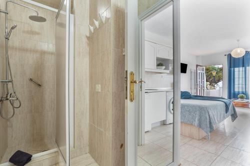 Ένα μπάνιο στο Atlantic Ocean Rest Mesa del Mar