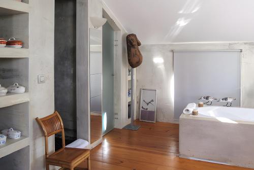 Et badeværelse på Big Red Barn - Spectacular Villa