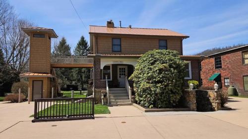 Budova, kde se prázdninový dům nachází