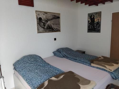 Ένα ή περισσότερα κρεβάτια σε δωμάτιο στο Apartman Buco