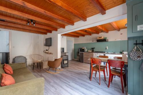 Kuchyň nebo kuchyňský kout v ubytování Casa Lumos