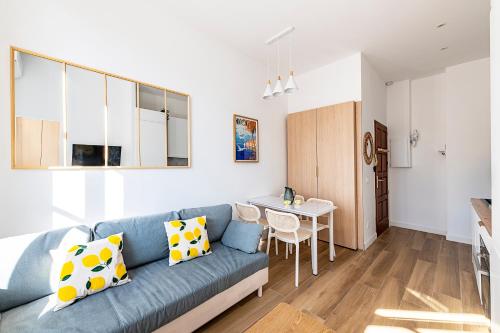 Posezení v ubytování VERDUN - Appartement Cosy - Hyper Centre Menton