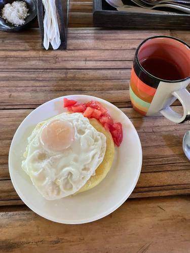 Možnosti snídaně pro hosty v ubytování Lisan Wasi