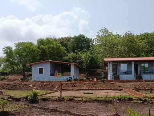 Zahrada ubytování Beach and Hills Resort Diveager
