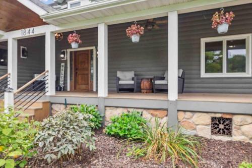 Budova, kde se prázdninový dům nachází