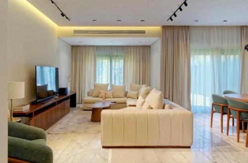 Χώρος καθιστικού στο El Sheikh Zayed City