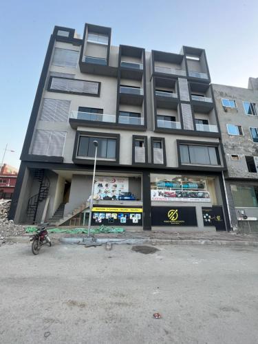 Budova, kde se apartmán nachází