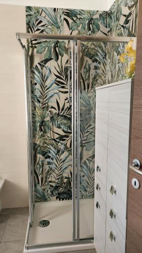 Koupelna v ubytování Sesto Piano Apartment