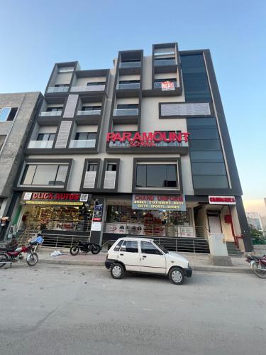 Budova, kde se apartmán nachází