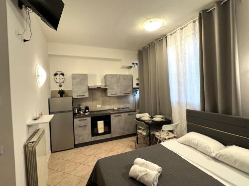 Aparthotel Dergano 1 & 3 near metro stop