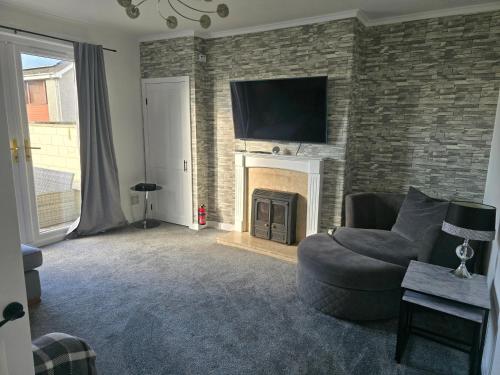 Fotografie z fotogalerie ubytování Apartment - Sleeps 4 - Hot Tub Pet-Friendly v destinaci Saint Abbs