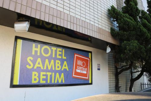 Certifikát, hodnocení, plakát nebo jiný dokument vystavený v ubytování Samba Betim