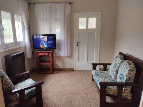 Μια τηλεόραση ή/και κέντρο ψυχαγωγίας στο Cabañas Roma