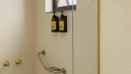 Koupelna v ubytování Hotel Prinz - PRZ000