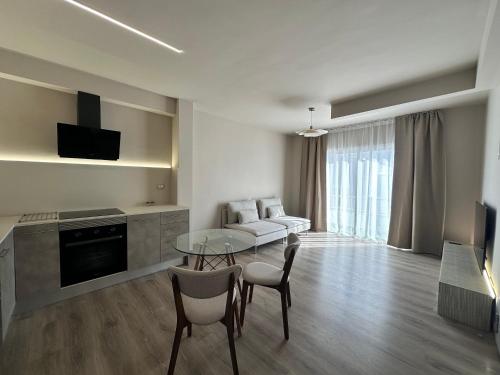 Η κουζίνα ή μικρή κουζίνα στο Cacao apartamento, Las Galletas