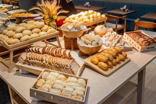 Jídlo v hotelu nebo okolí