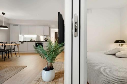 Φωτογραφία από το άλμπουμ του Modern downtown apartment σε Fredrikstad