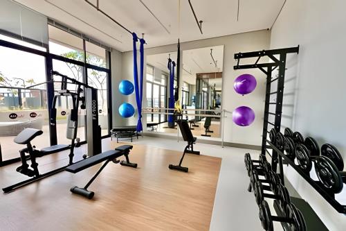 Γυμναστήριο ή/και όργανα γυμναστικής στο EsTilo & CoNfoRto no Melhor da CiDade c/ PisCiNA