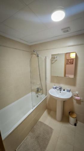 Ένα μπάνιο στο Calpe Cycling