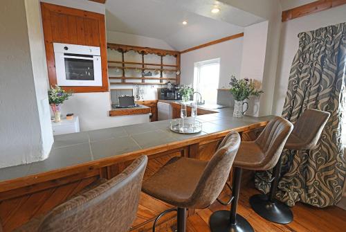 Køkken eller tekøkken på Barn Conversion Hot tub