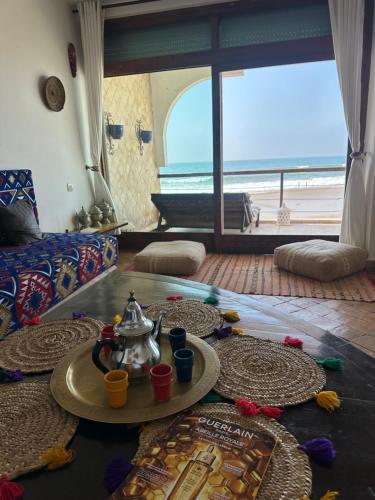 Posezení v ubytování Appartement Acces Plage