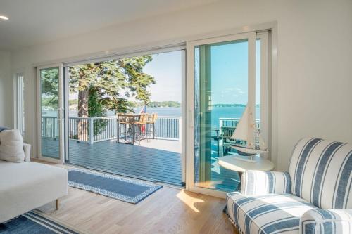 Příroda nedaleko prázdninového domu