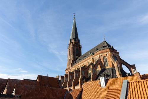 Fotografie z fotogalerie ubytování Gästehaus zum roten Hahn v destinaci Lüneburg