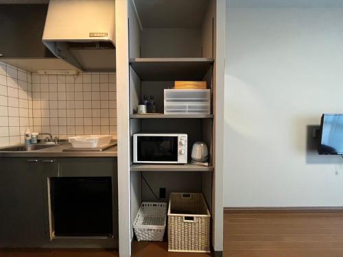 Nhà bếp/bếp nhỏ tại Stay Airport - Vacation STAY 59520v