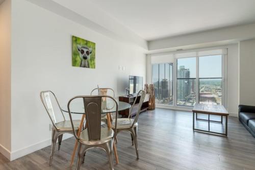 Χώρος καθιστικού στο Corporate Stays Sodo 2 Bedrooms