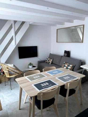 Charmant cottage dans les dunes du Touquet