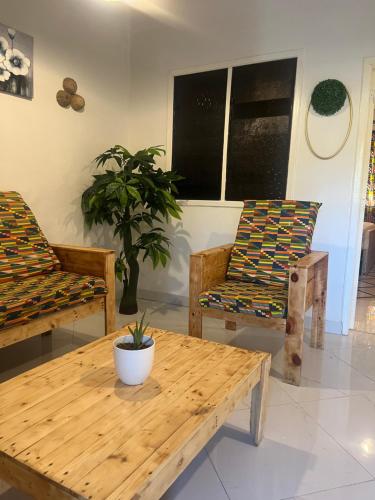 Zona d'estar a Beach house villa