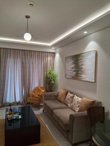 Area tempat duduk di Mirage suite