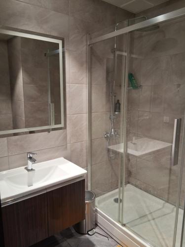 ห้องน้ำของ Mirage suite