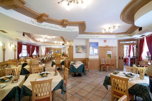 Restaurace v ubytování Hotel Sport