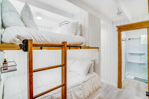 Voodi või voodid majutusasutuse Diamond View toas