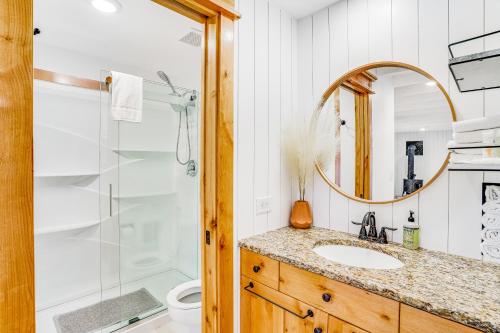 Vannituba majutusasutuses Diamond View