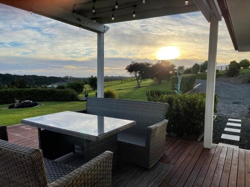 Naturlandschaft in der Nähe des Ferienhauses