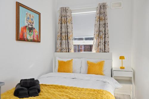 Postel nebo postele na pokoji v ubytování Dublin City Homestay - Richmond