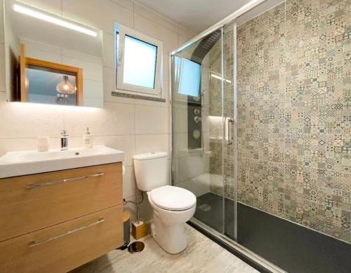 Ένα μπάνιο στο Scape House