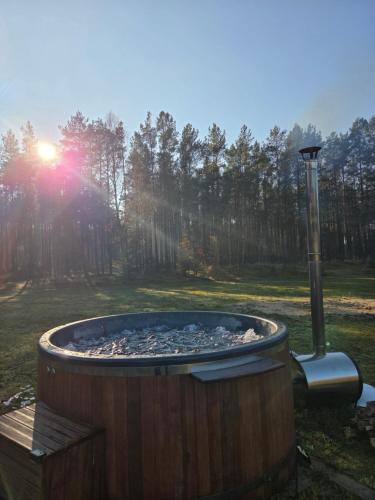 Billede fra billedgalleriet på Domki w Kokoszce z sauną i jacuzzi i Swornegacie