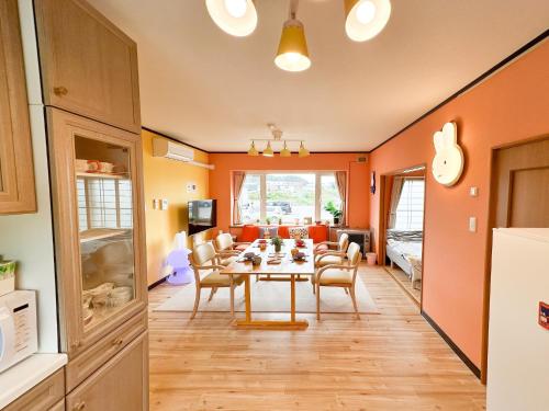 Η κουζίνα ή μικρή κουζίνα στο MIMIKKO - Vacation STAY 71236v