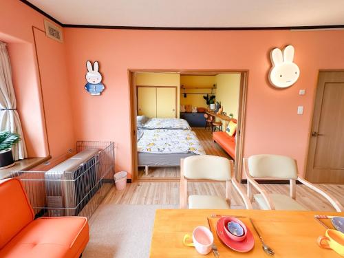 Χώρος καθιστικού στο MIMIKKO - Vacation STAY 71236v