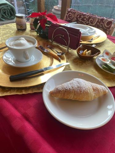 Jídlo v venkovského domu nebo okolí