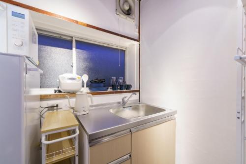 Una cocina o kitchenette en Ashigarashimogun - Apartment - Vacation STAY 74988v