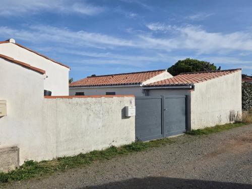 Bygningen som feriehuset ligger i