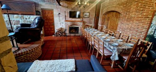 Istumisnurk majutusasutuses Complejo Oasis Beach sobre el Rio