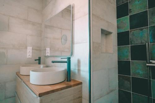 Ένα μπάνιο στο Le refuge balinais