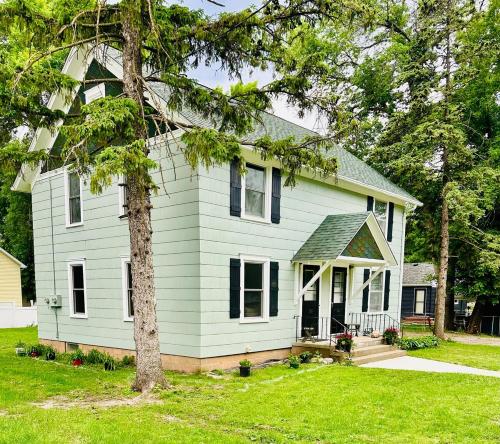 Budova, kde se prázdninový dům nachází