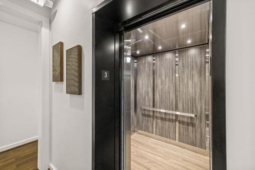 Et badeværelse på Willow Penthouse