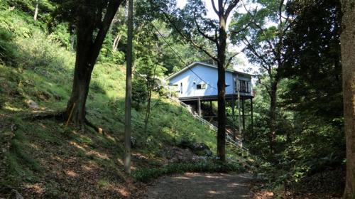 Příroda nedaleko prázdninového domu